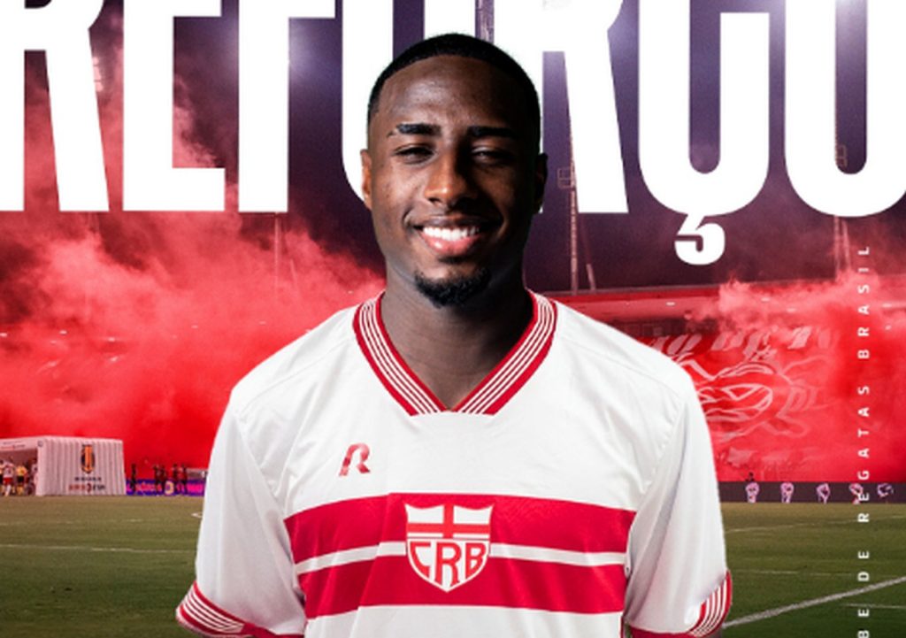 Ryan lateral do Bahia no CRB