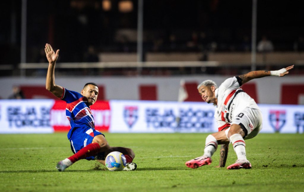 São Paulo x Bahia - Série A 1