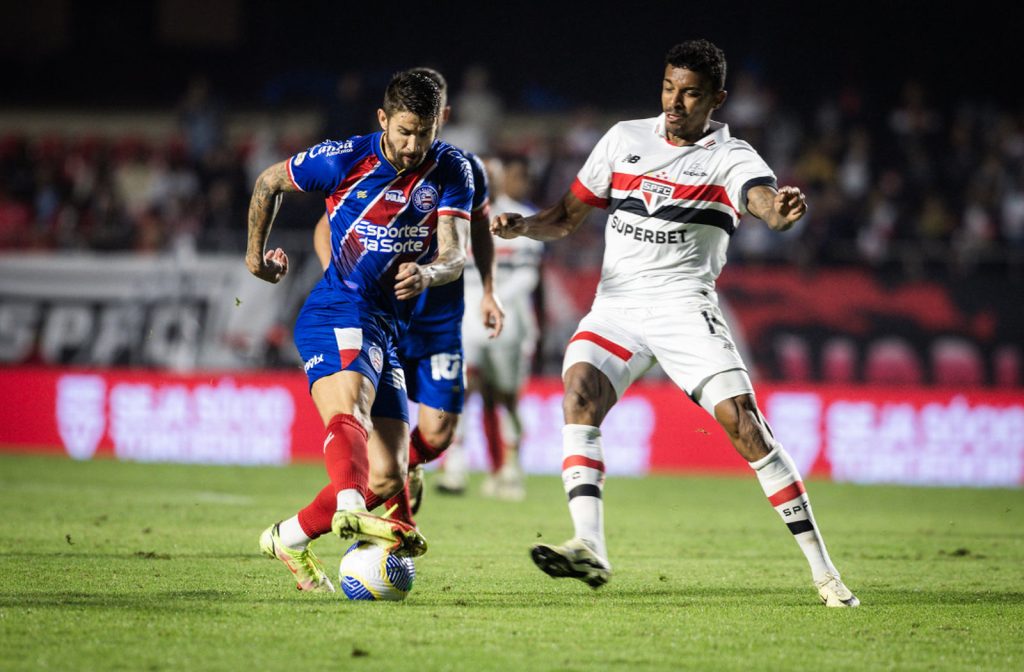 bahia x são paulo - Série A