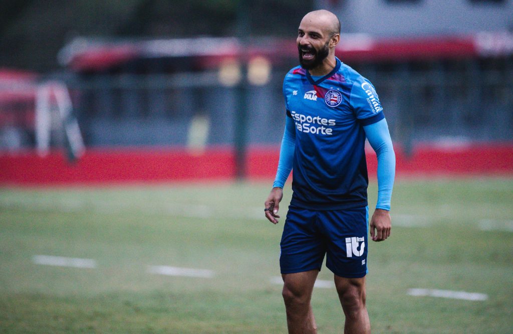 thaciano, treino bahia