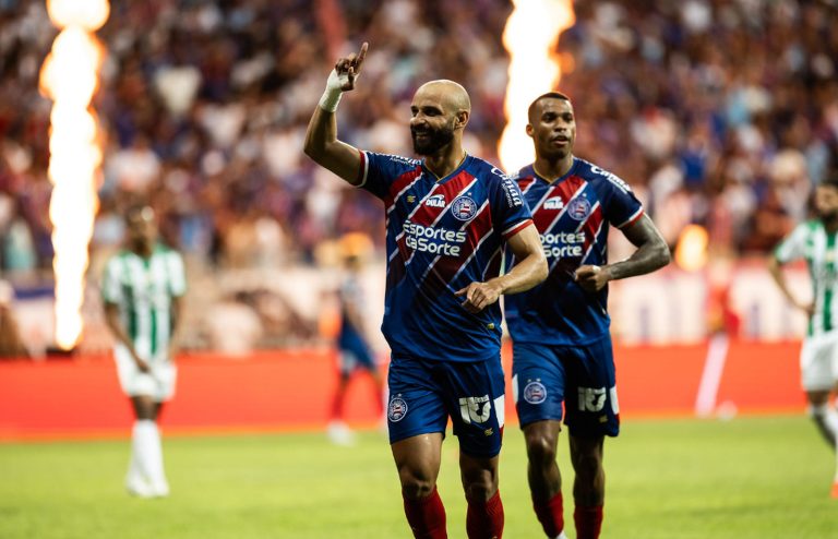 Thaciano e Jean Lucas pelo bahia