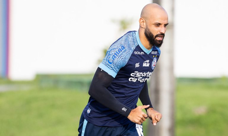 thaciano, treino do bahia