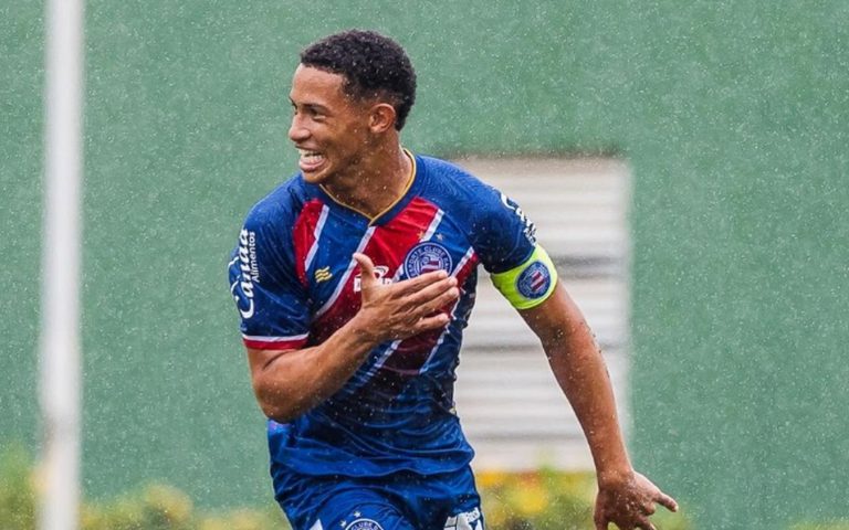 Tiago sub-20 Bahia