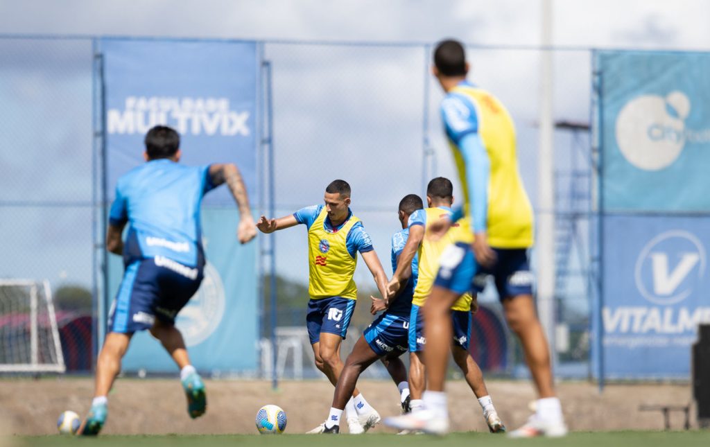 Treino Bahia 1