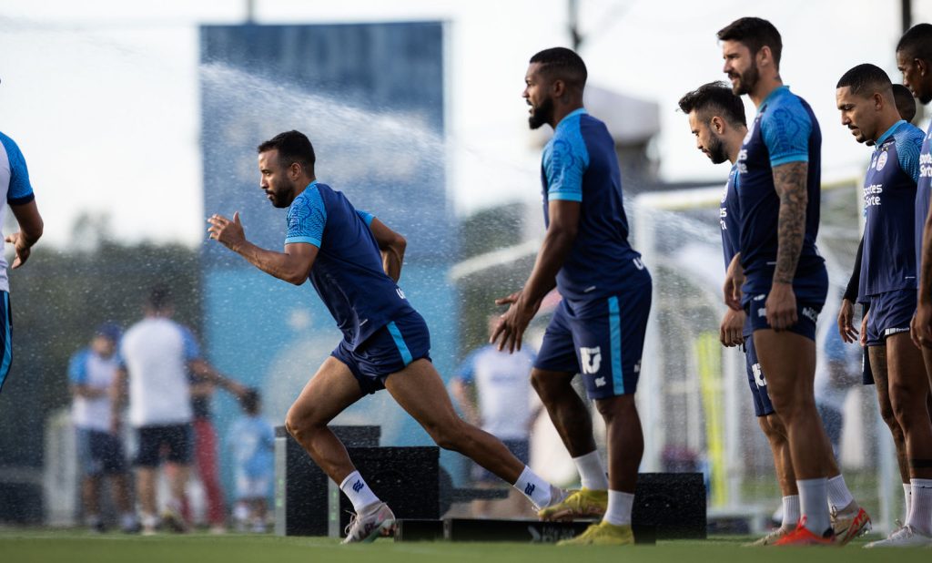 Treino Bahia 2024