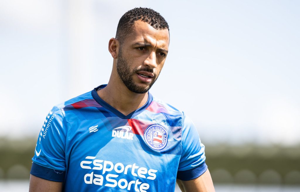 Vitor Hugo, treino bahia