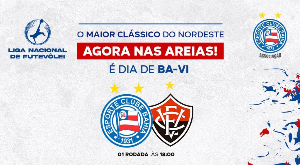 bahia x vitória futevolei