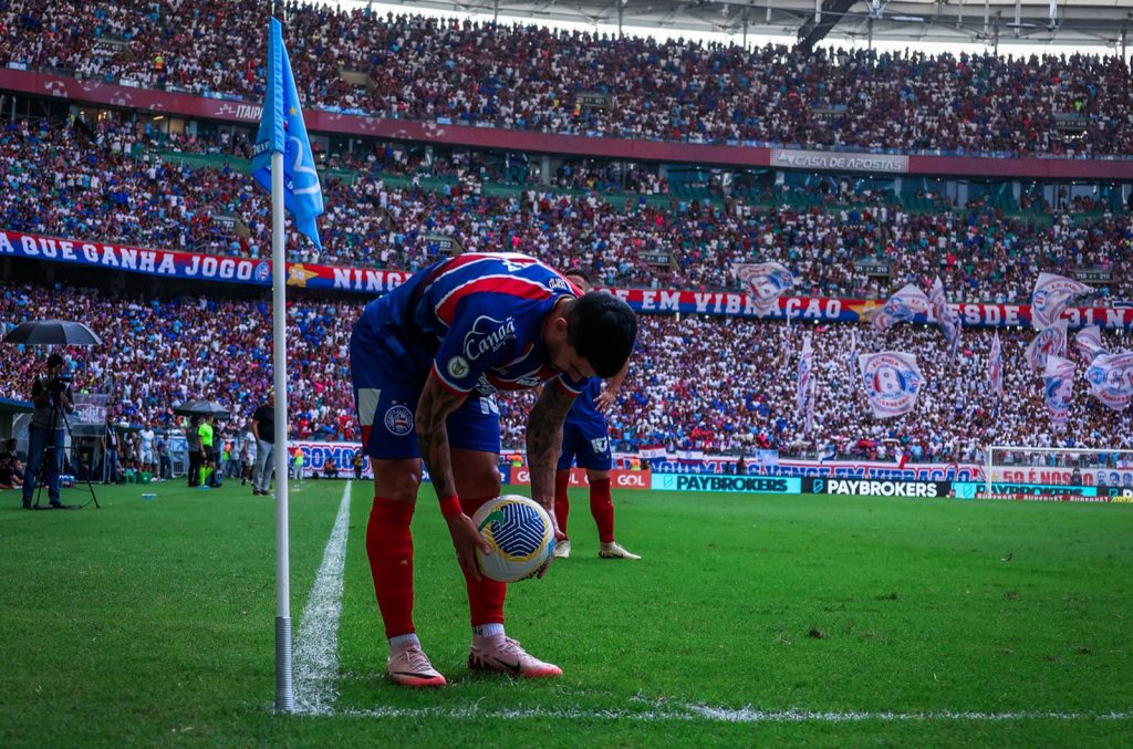 fonte nova - bahia x internacional