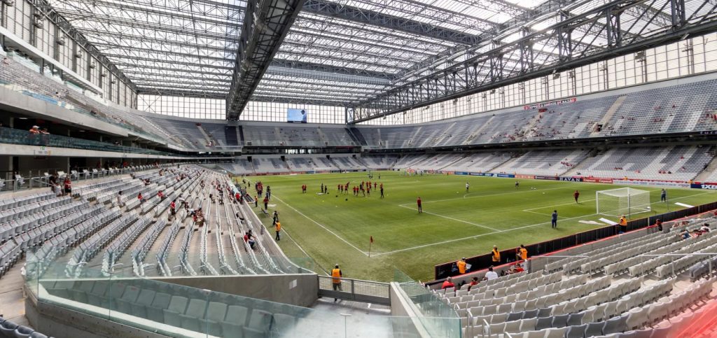 ligga arena - athletico x bahia