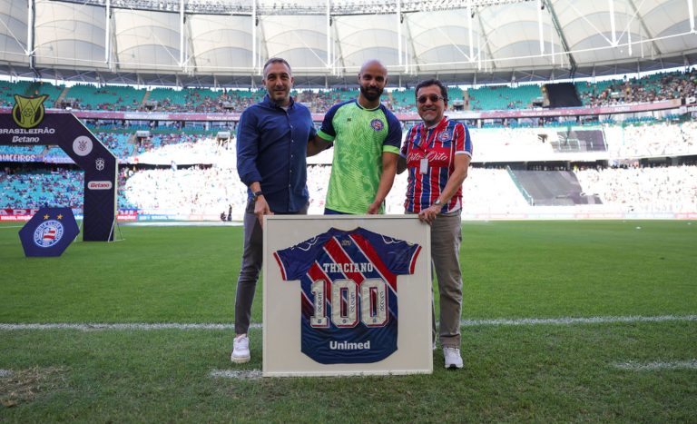 thaciano 100 bahia