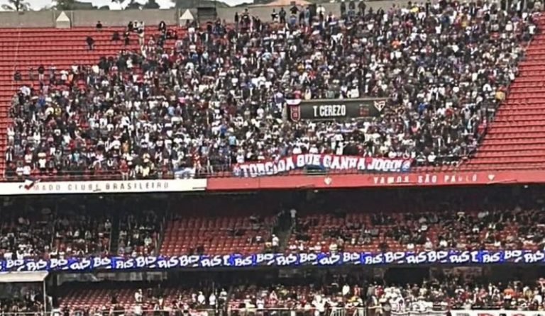 torcida bahia no morumbi