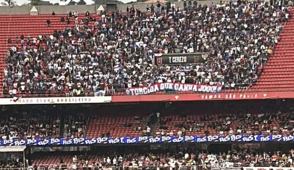 torcida bahia no morumbi