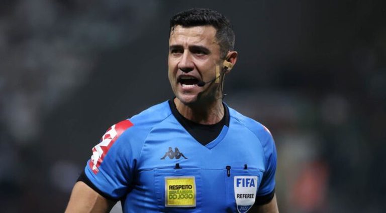 Árbitro Braulio da Silva Machado - SC flamengo x bahia