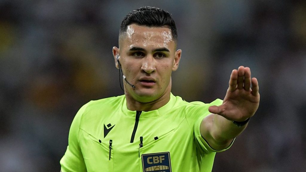 Árbitro Matheus Delgado Candançan - SP - grêmio x bahia