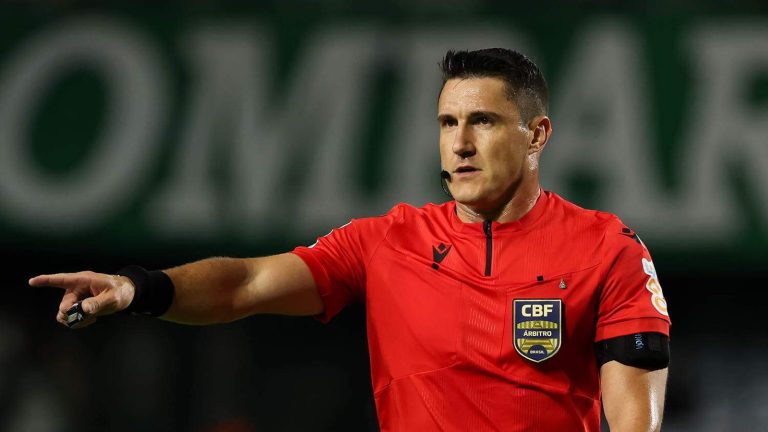 Árbitro Rafael Klein apitará bahia x vitória