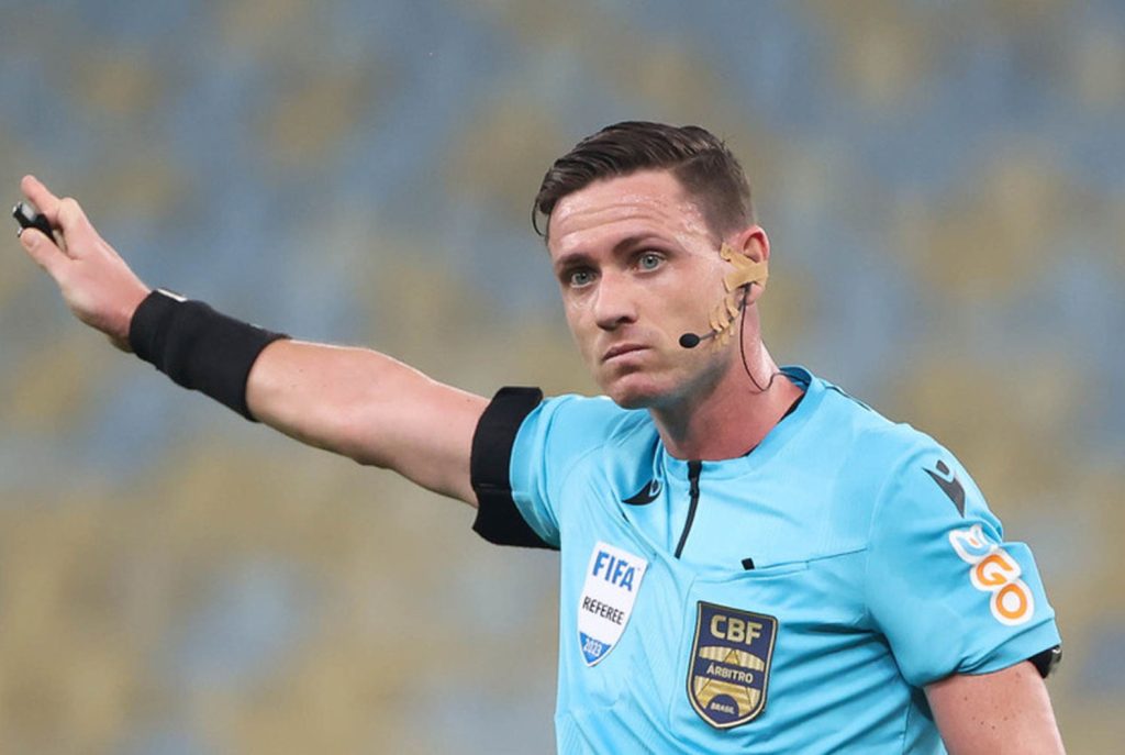 Árbitro Ramon Abatti Abel - SC bahia x botafogo