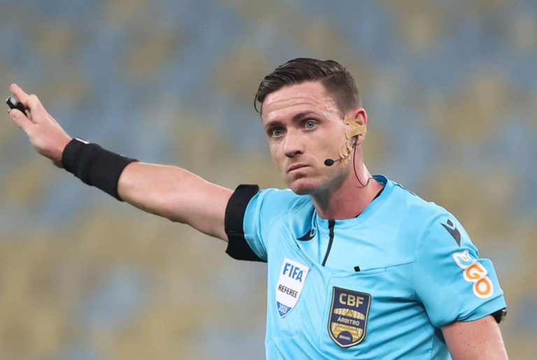 Árbitro Ramon Abatti Abel - SC bahia x botafogo