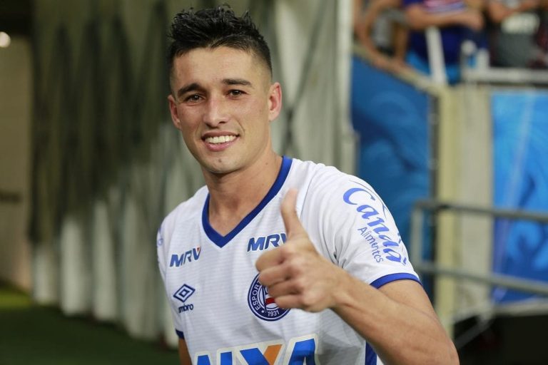 Bahia juninho ex volante