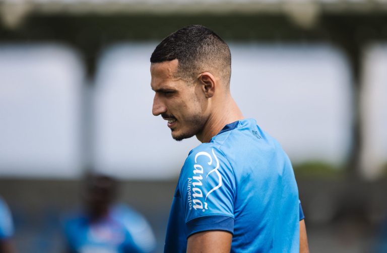 Gabriel Xavier, treino bahia