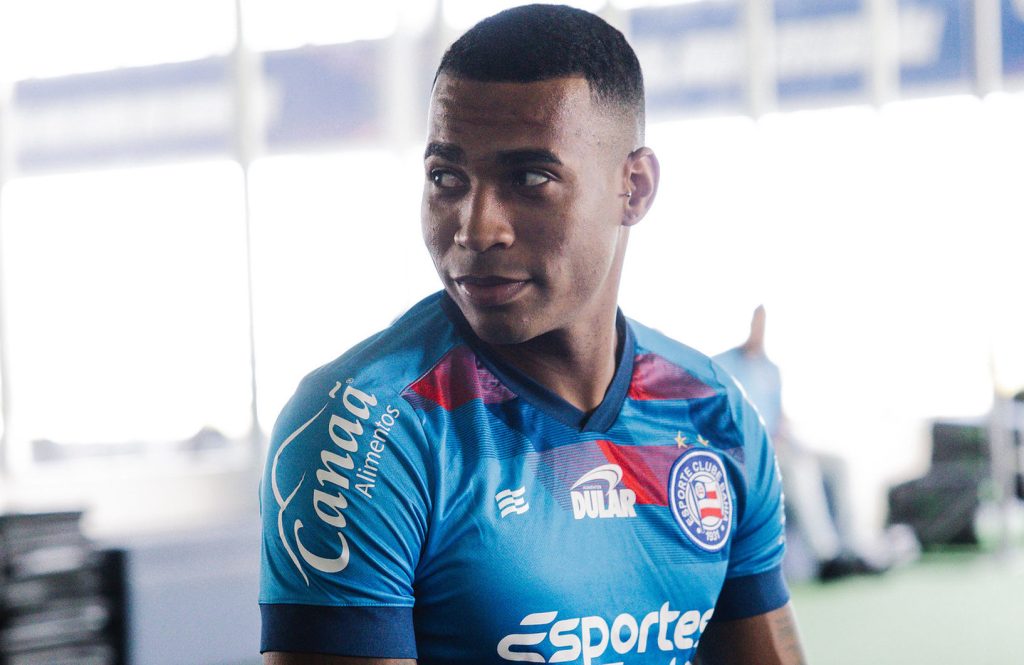 jean lucas, treino Bahia