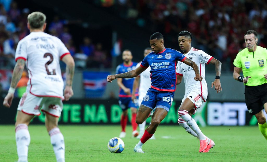 bahia x flamengo jean lucas