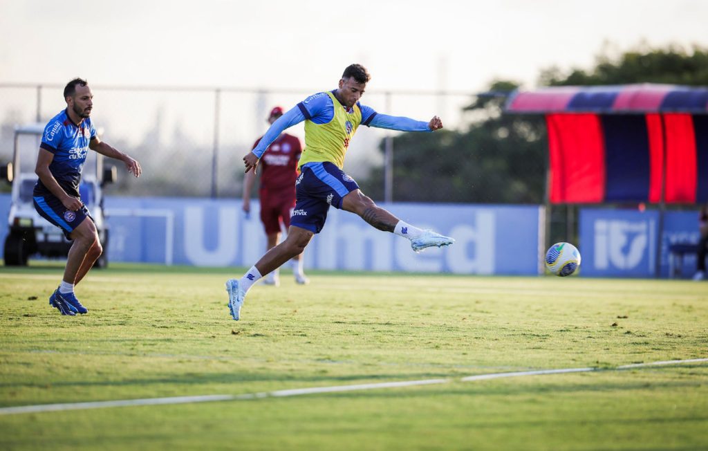 treino do bahia