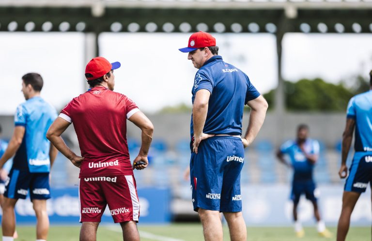 treino do bahia com rogério ceni
