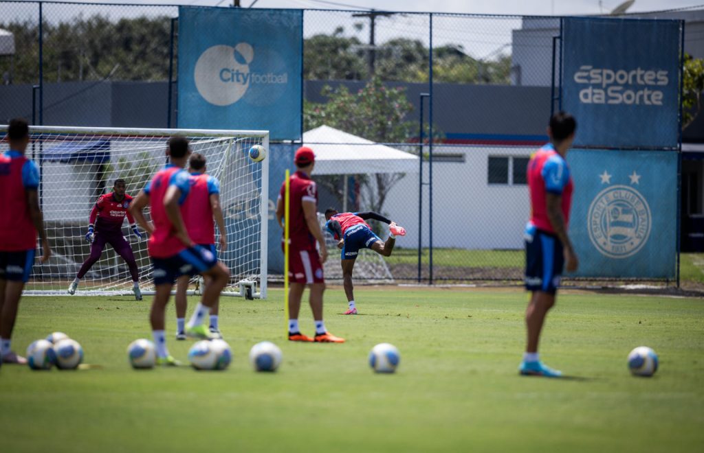 Treino Bahia