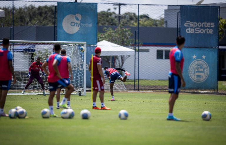Treino Bahia