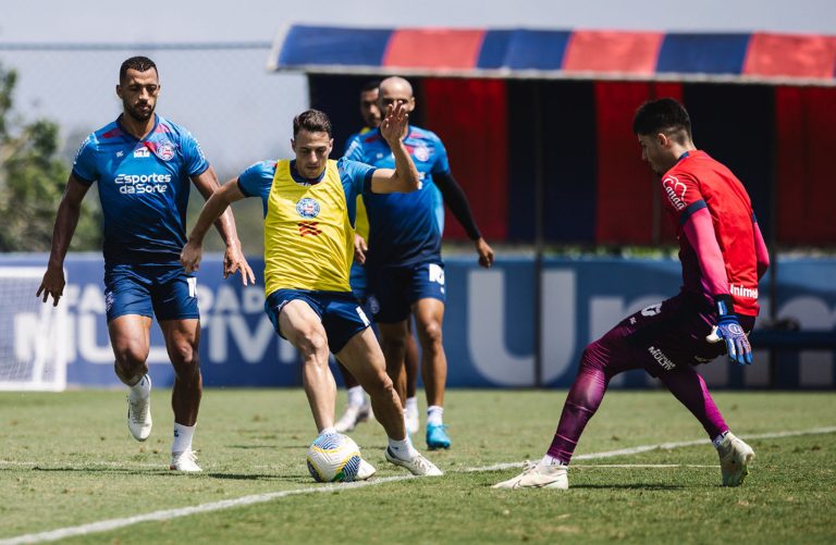 Treino Bahia
