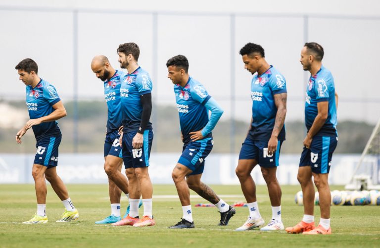 Treino Bahia