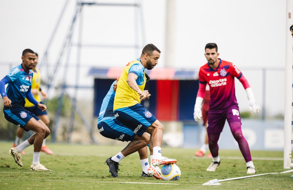 Treino Bahia