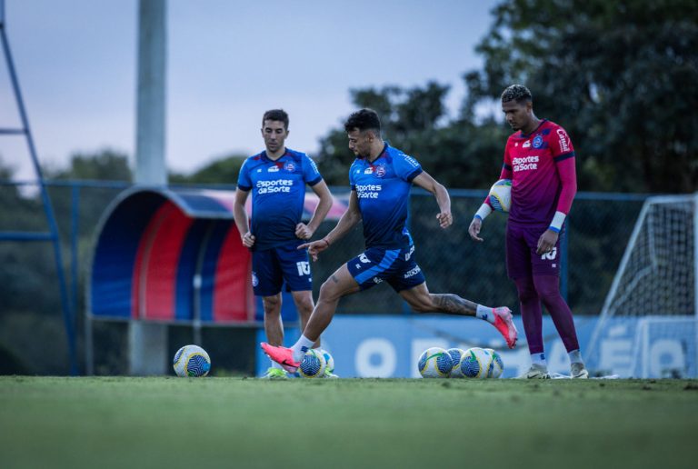 Treino Bahia