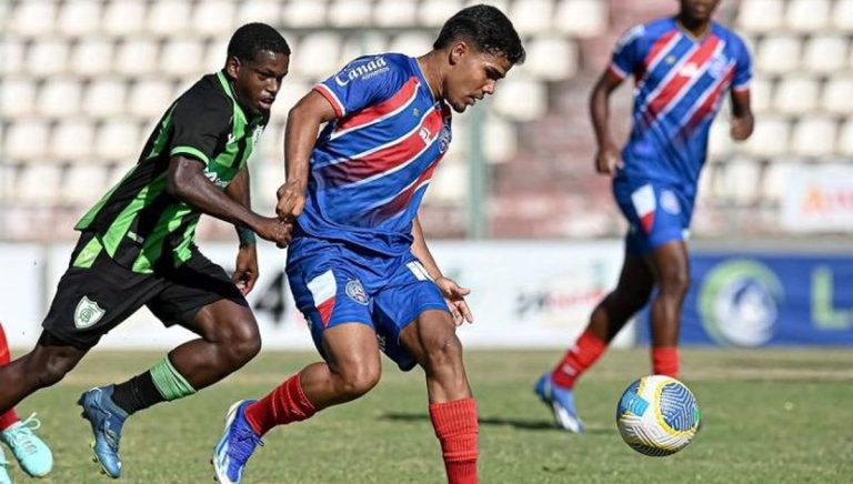 bahia x américa sub-20