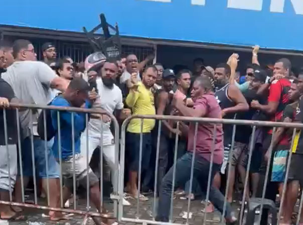 briga fila bahia x flamengo1