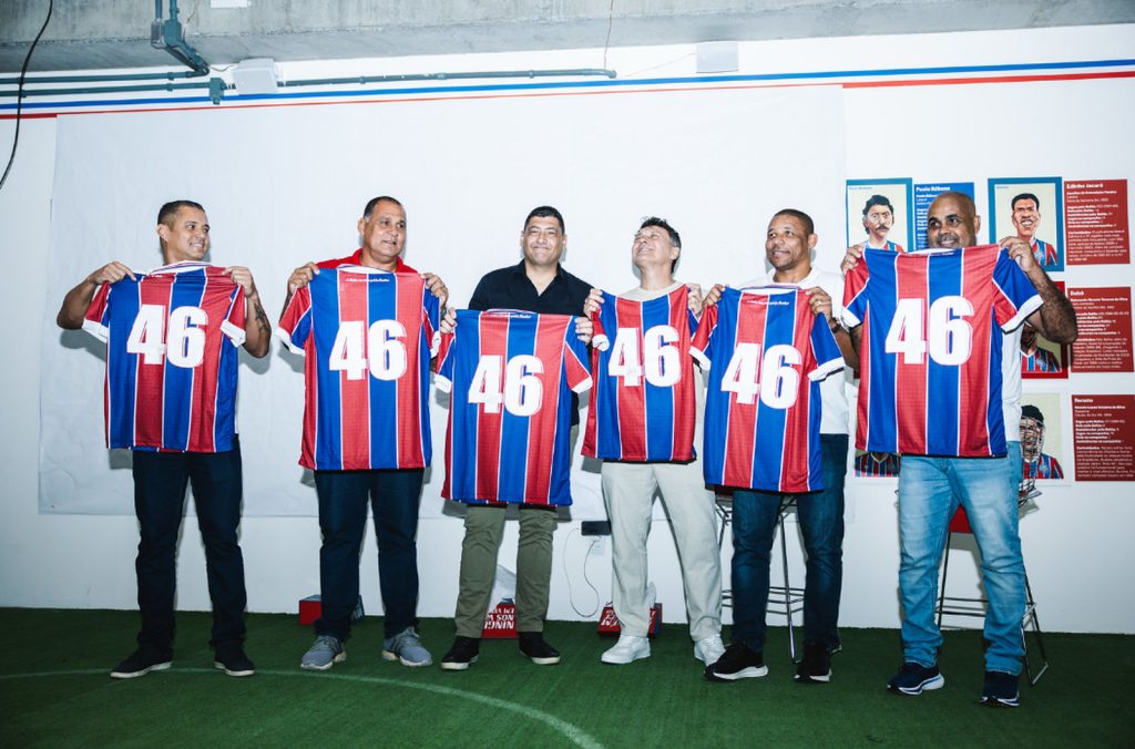 camisa gol de raudinei evento