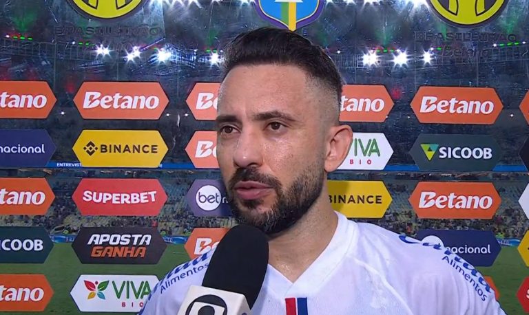 everton entrevista bahia fluminense