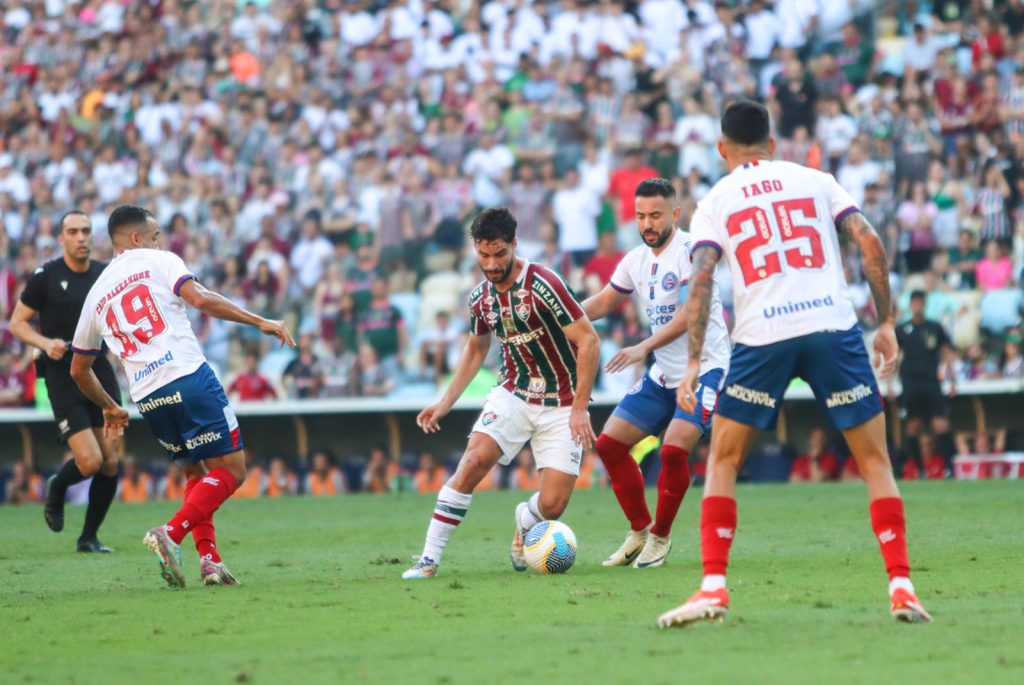 fluminense x bahia
