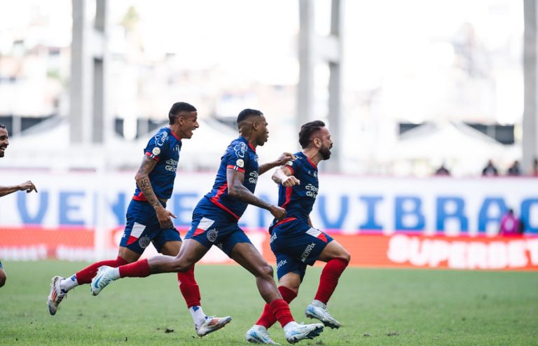 gol Bahia x Vitória