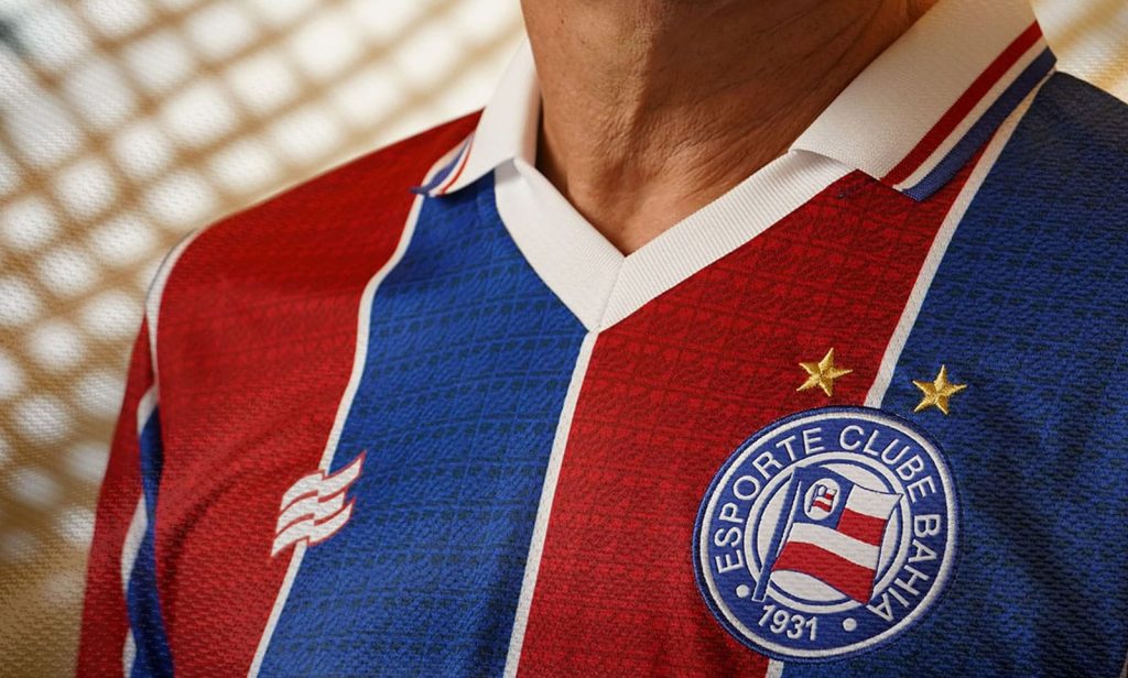 nova camisa bahia raudinei