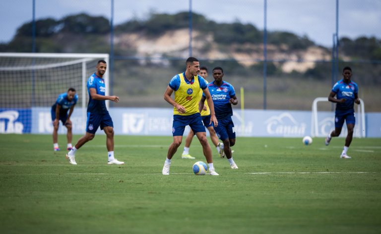 treino bahia gabriel xavier