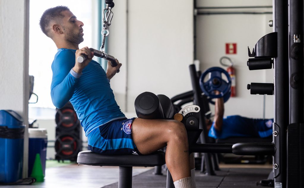 Acevedo , treino bahia