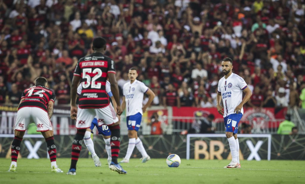 Caio Alexandre - flamengo x bahia