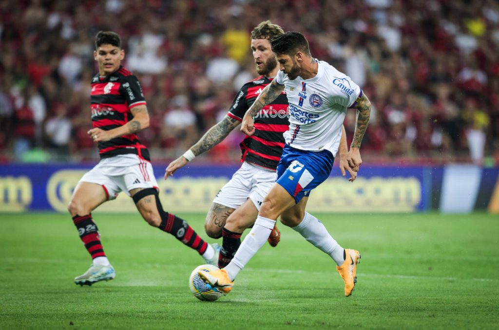 Everaldo - flamengo x bahia