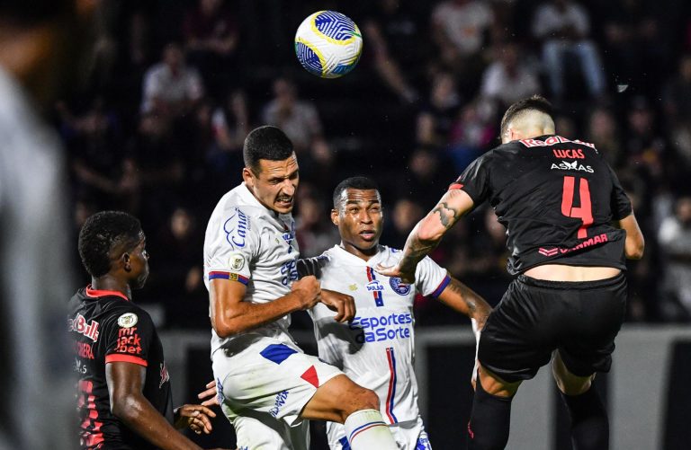 Gabriel Xavier - Bragantino x Bahia