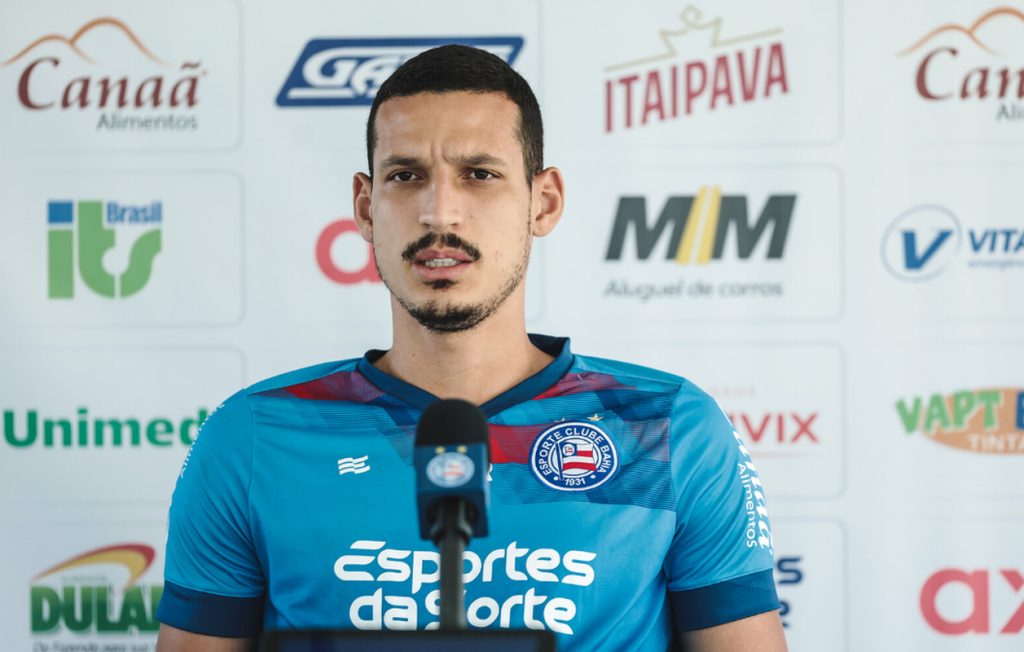 Gabriel Xavier em entrevista do bahia