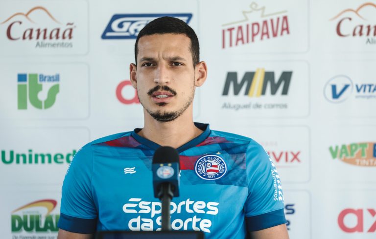 Gabriel Xavier em entrevista do bahia
