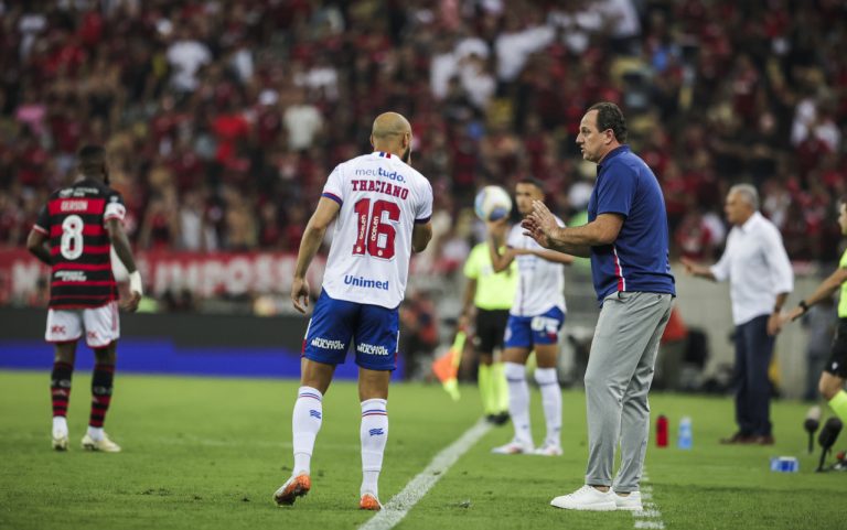 Rogério Ceni - bahia x flamengo