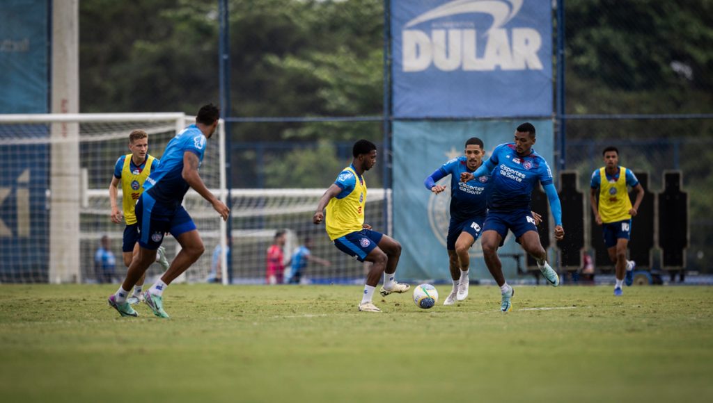 treino do bahia