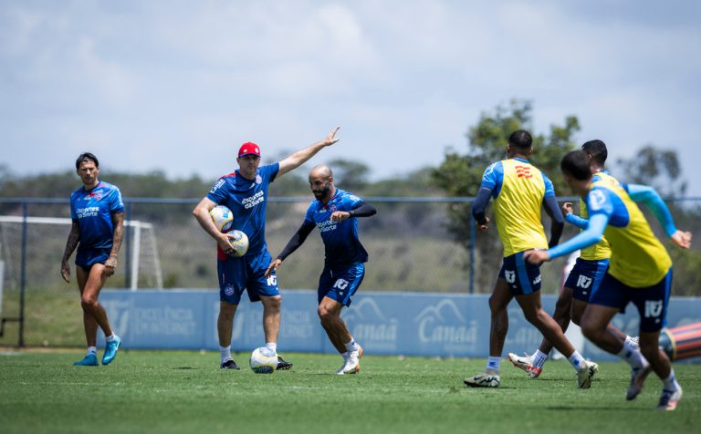 Treino Bahia